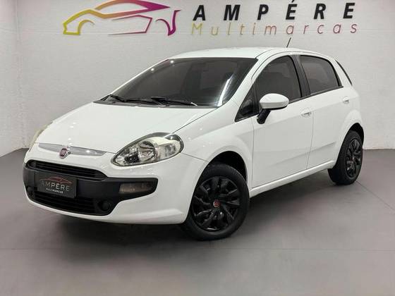 FIAT PUNTO 1.4 ATTRACTIVE 8V FLEX 4P MANUAL FIAT PUNTO 1.4 ATTRACTIVE 8V FLEX 4P MANUAL